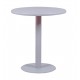 Seville high table in steel