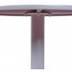 Seville high table in steel