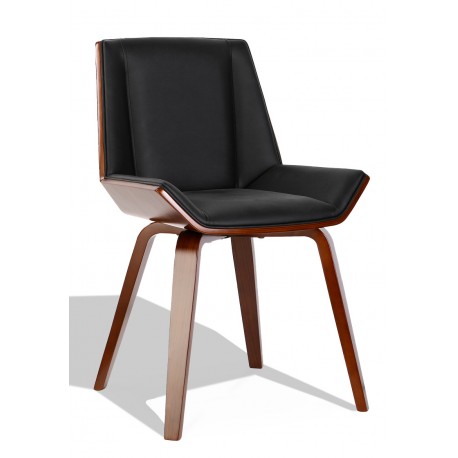 geef de bloem water Zakenman begaan Nordic Plywood S houten stoel - Kunstleren stoelen - Icon Mobel