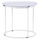 Bali table in steel suitable for outdoors