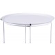 Bali table in steel suitable for outdoors