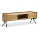 Oakland TV cabinet in solid oak wood