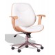 Cambridge Office Chair in Maple Leatherette