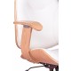 Cambridge Office Chair in Maple Leatherette