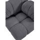 Laurel 2-piece modular sofa with armrests