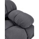 Laurel 2-piece modular sofa with armrests