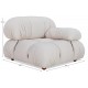 Laurel 2-piece modular sofa with armrests