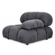 Laurel 2-piece modular sofa with armrests