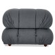 Laurel 2-piece modular sofa with armrests