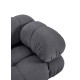 Laurel 2-piece modular sofa with armrests