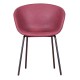 Denver Upholstered Chair in Faux Leather