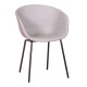 Denver Upholstered Chair in Faux Leather