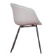 Denver Upholstered Chair in Faux Leather