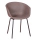 Denver Upholstered Chair in Faux Leather