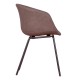 Denver Upholstered Chair in Faux Leather