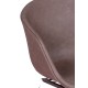 Denver Upholstered Chair in Faux Leather