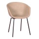 Denver Upholstered Chair in Faux Leather