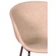 Denver Upholstered Chair in Faux Leather