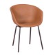 Denver Upholstered Chair in Faux Leather