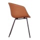 Denver Upholstered Chair in Faux Leather