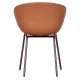 Denver Upholstered Chair in Faux Leather