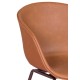 Denver Upholstered Chair in Faux Leather