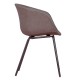 Denver Upholstered Chair in Faux Leather