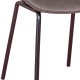 Denver Upholstered Chair in Faux Leather