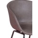 Denver Upholstered Chair in Faux Leather