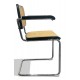 Cesca chair "New Edition" with armrests