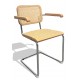 Cesca chair "New Edition" with armrests