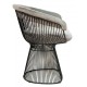 Design fauteuil Albert bekleed met fluweel