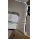 Office Chair Alu Lowback Fixed Edition in Leatherette