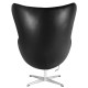 Egg Chair HQ in kunstleer