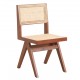 Replica Chandigarh chair by designer Pierre Jeanneret 