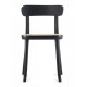 PACK 2 TOURS ASH WOOD CHAIR