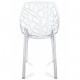 PACK 4 TRANSPARENT VEGTAL CHAIRS