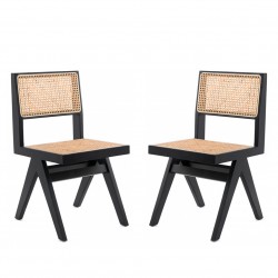 PACK 2 COMPAS CHAIRS