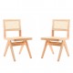 PACK 2 COMPAS CHAIRS