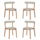 PACK 4 OSLO CHAIRS