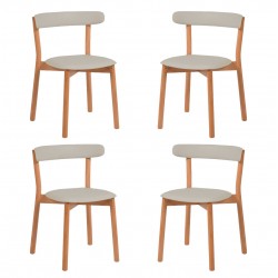 PACK 4 OSLO CHAIRS