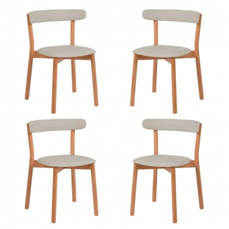 PACK 4 OSLO CHAIRS