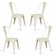 PACK 4 MATT BISTRO CHAIRS