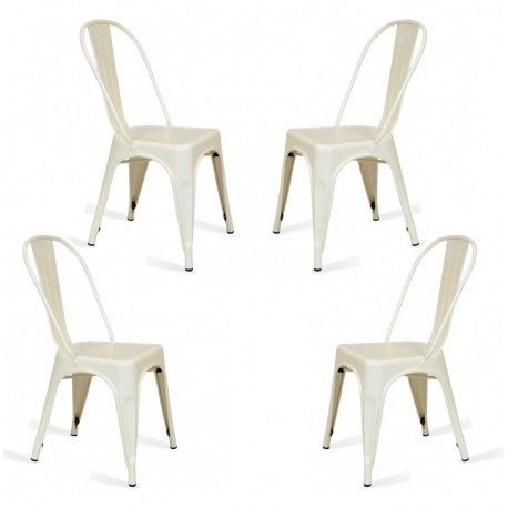 PACK 4 MATT BISTRO CHAIRS