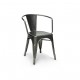 PACK 4 BISTRO ARMS CHAIRS