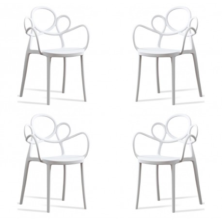 PACK 4 DREAM XL CHAIRS